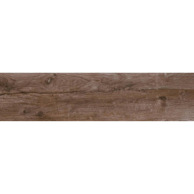 ÉCHANTILLON Terravito Torino carrelage murale et de sol - 30x120cm - 10.5mm - Rectangulaire - rectifié - Aspect bois - Brun
