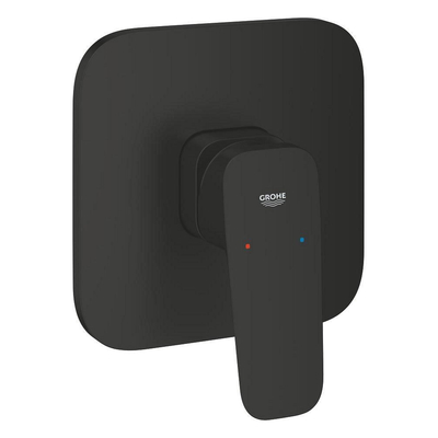 GROHE Cubeo mengkraan - zonder omstel - mat zwart