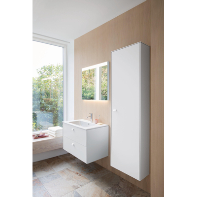 Duravit ME by Starck lavabo pour meuble 1 trou de robinet avec trop-plein 83x49cm blanc mat