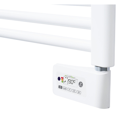 Stelrad Dahlia E radiateur design électrique - 120x50cm - 600W - blanc brillant