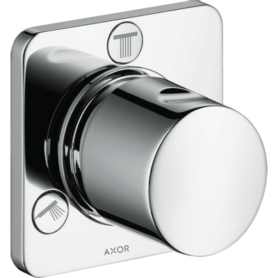 AXOR Citterio M partie apparente pour robinet d'inversion encastré Quattro / robinet d'arrêt et d'inversion Trio chrome