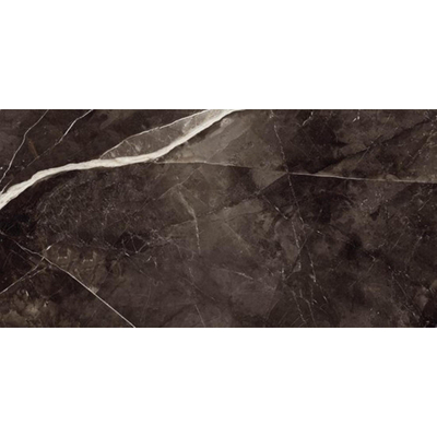 Ceralto Marfilo Vein Vloertegel - 60X120 - 10mm - glans - zwart