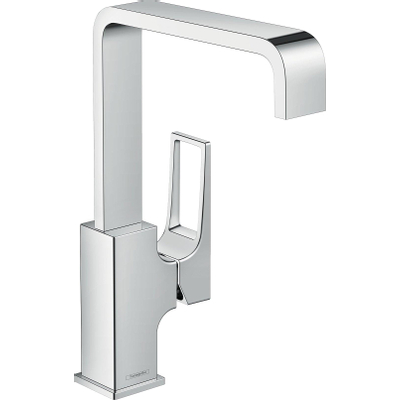 Hansgrohe Metropol Wastafelkraan - 230 met waste - hoogglans chroom