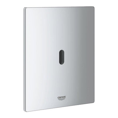 Grohe Tectron Bau E WC Bedieningspaneel - met batterij - chroom