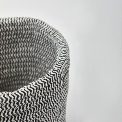 Aquanova Rena Panier de rangement Small Noir