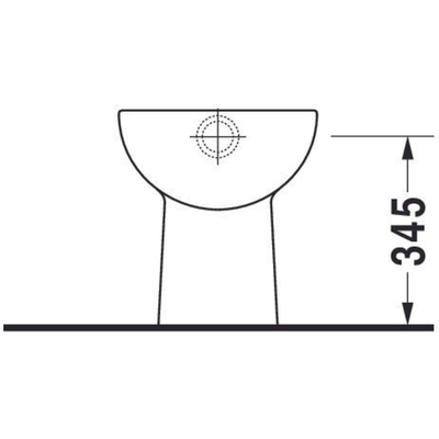 Duravit D-Code Cuvette
