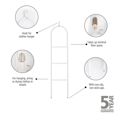 Brabantia Linn Dressboy - porte-vêtements - blanc