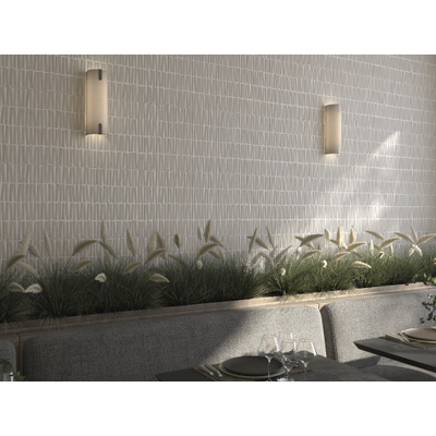 SAMPLE Terravito Istria Keramische wandtegel - 40x120cm - 8mm - Sand