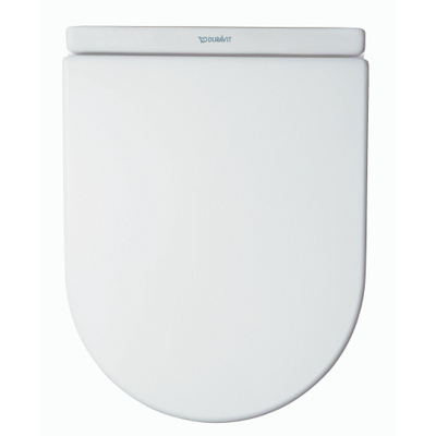Duravit Starck 3 Wandcloset - 48.5x36cm - diepspoel - zonder zitting - met Durafix - compact - verdekte bevestiging - glans wit
