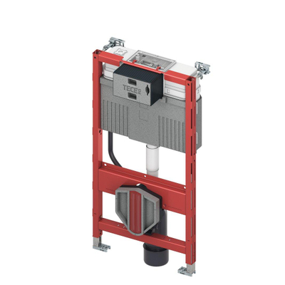 Tece réservoir encastré 980mm universel commande frontale incl. kit fixation pré-murale