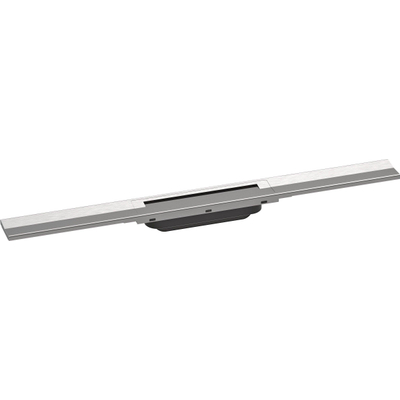 Hansgrohe RainDrain Flex Douchegoot - 70cm - inkortbaar - brushed stainless steel