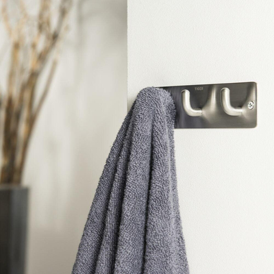 Tiger Hakenrek Pinky Inox brossé 13.1x4x2.2cm