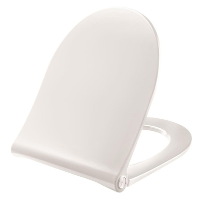 Pressalit Sway d2 abattant WC avec fermeture douce et déverrouillage rapide blanc