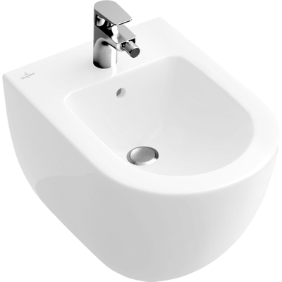 Villeroy & Boch Subway 2.0 Compact wandbidet wit