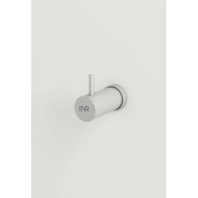 Instamat Jay Bouton porte-serviette inox brossé