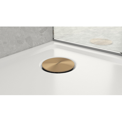 Hansgrohe RainDrain Staro Kleurset - brushed bronze