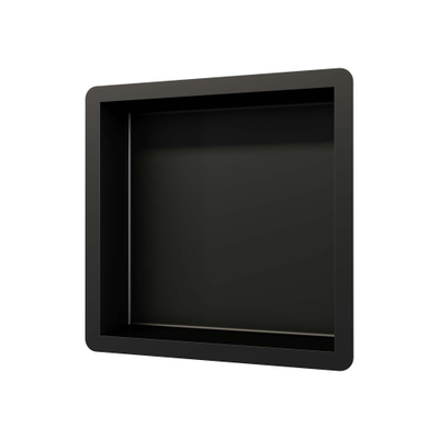 Brauer Black Edition Inbouwnis - 30x30cm - mat zwart SHOWROOMMODEL