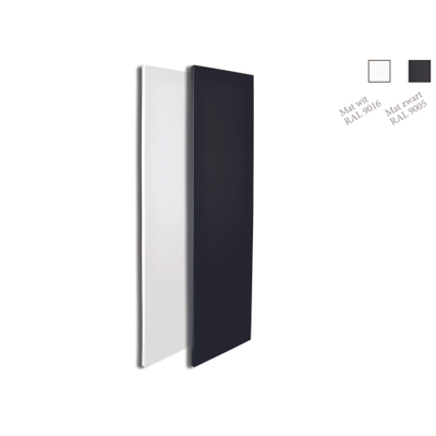 Sanicare design radiator Denso 180 x40 cm mat wit