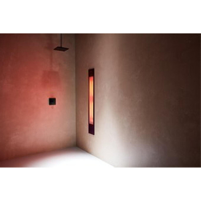 Sunshower Pure XL 2.0 Black Infrarouge Encastré - 19.9x123.8x10cm - full body - 1500W - noir