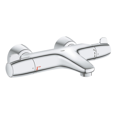 Grohe Grohtherm Special Badkraan - thermostatisch - met omstel - met koppelingen - chroom