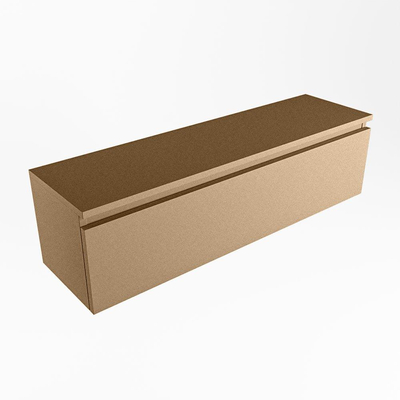 Mondiaz ANDOR fonteinonderkast - 110x30x32cm - 1 lade - softclose - Oro