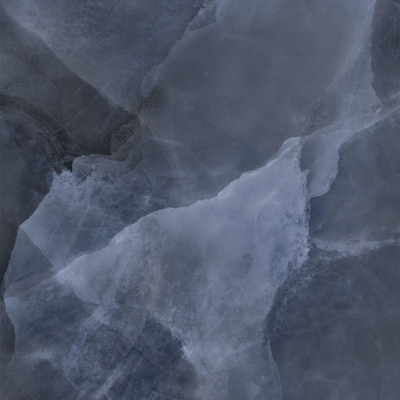 ÉCHANTILLON EnergieKer Onyx carrelage mural et de sol - 60x60cm - rectifié - Aspect pierre naturelle - Blue pulido poli (bleu)