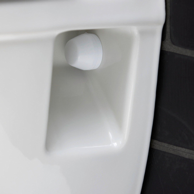 Duravit Starck 3 WC suspendu à fond creux 5cm Wondergliss Blanc