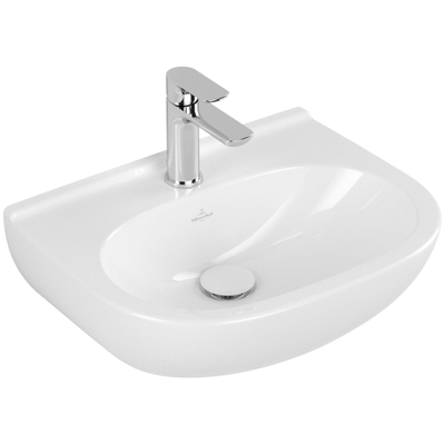 Villeroy & Boch O.novo Compact Lave main 50x40cm ceramic+ Blanc