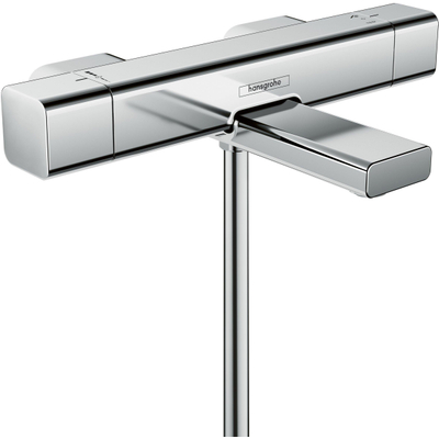 Hansgrohe Ecostat E Badkraan - thermostatisch - met omstel - met koppelingen - thermostaat - hoogglans chroom