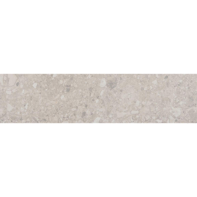 Vtwonen Carrelage de sol et de mur Composite 15x60cm 9mm rectifié R10 porcellanato Gris Clair