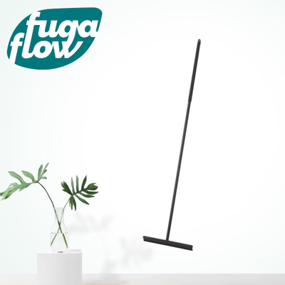 FugaFlow Efficiente Acces Vloerwisser - inclusief haak - mat zwart