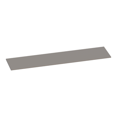 BRAUER Ocean Slim topblad - 200x46x2cm - mat taupe