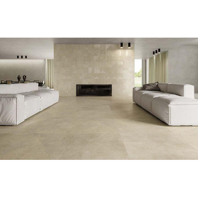 ÉCHANTILLON Fap Ceramiche Carreau de sol et de mur Nux Beige Rectifié Aspect pierre naturelle Mat Beige
