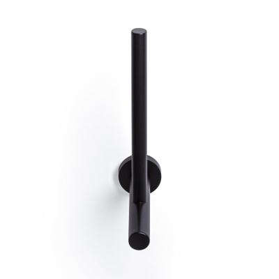 Ozean Eternal Reserverolhouder - rond - mat zwart OUTLETSTORE