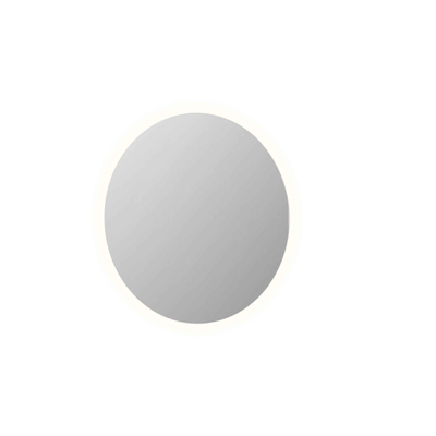 INK SP25 spiegel – rond Ø100 cm – LED-verlichting – spiegelverwarming, dimbaar – stalen kader