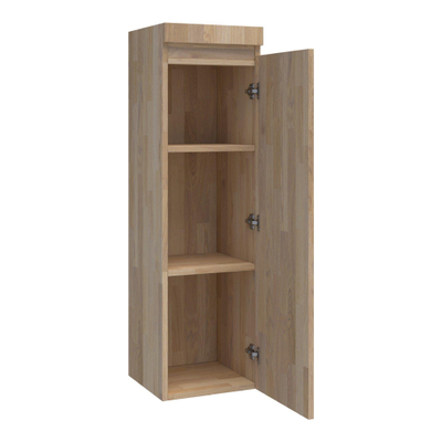 BRAUER Solution Armoire colonne Natural Wood 35x120cm droite Grey Oak