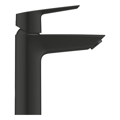 Grohe Start Wastafelmengkraan - opbouw - 12.1cm uitloop - M-size - matte black (mat zwart)