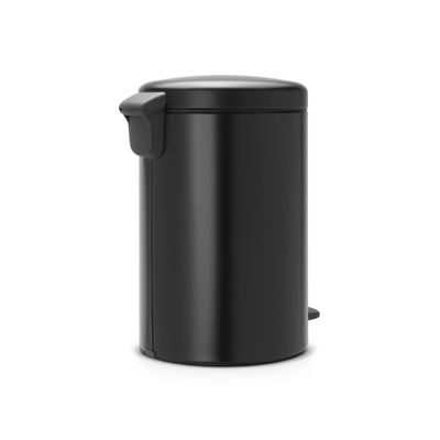Brabantia NewIcon Pedaalemmer - 20 liter - kunststof binnenemmer - matt black