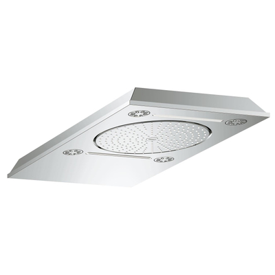 Grohe Rainshower F-Series 15 Hoofddouche - 67.7x38.1cm - 3 straalsoorten - chroom