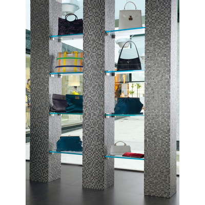 Dune Ceramic Mosaics Carreau mosaïque - 30x30cm - 8.0mm - Gris