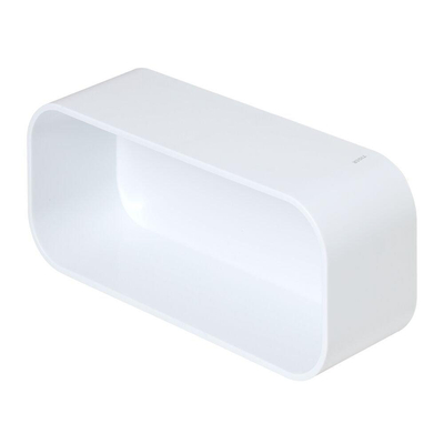 Tiger 2 Store Étagère murale/Panier de douche 25cm Blanc