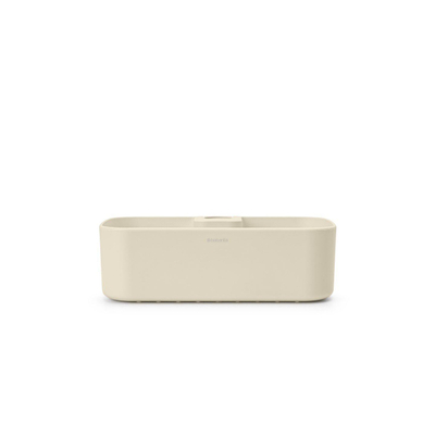 Brabantia ReNew Serviteur Salle de Bains - 13x24x8cm - soft beige