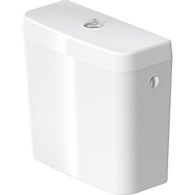 Duravit D Code Réservoir pour WC à poser avec connexion latérale Blanc