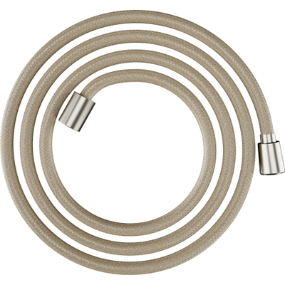 Hansgrohe Designflex flexible de douche textile 200cm nickel brossé