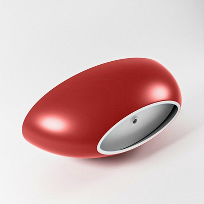 MONDIAZ FLOAT Vrijstaand bad - 170x80cm - Fire/talc