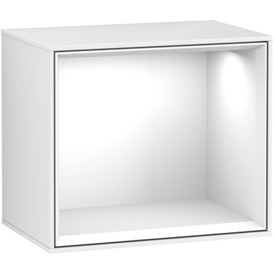 Villeroy & Boch Finion module d''étagère 418x356x270mm blanc brillant