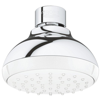GROHE Tempesta 100 Douche de tête - 10cm - 1 jet - chrome/blanc
