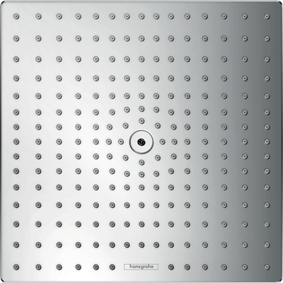 Hansgrohe Raindance E Square Douche de tête E300 1jet avec fixation plafond 15.8cm 30x30cm bronze brossé