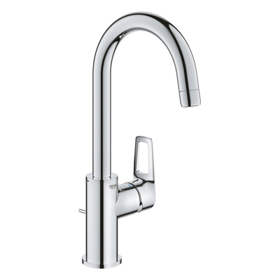 GROHE Bauloop waterbesparende wastafelkraan L-Size chroom OUTLETSTORE