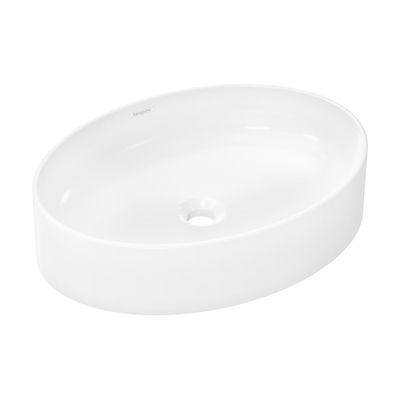 Hansgrohe Xuniva D opzetwaskom - 55x40x13cm - zonder kraangat - wit